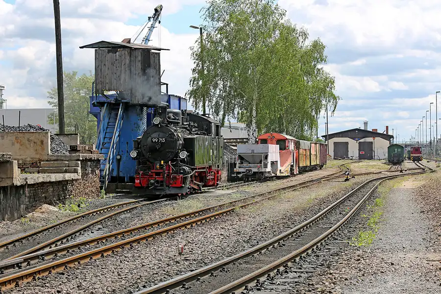 010 | 2022 | Radebeul Ost | Bahnhof – Lössnitzgrundbahn | © carsten riede fotografie