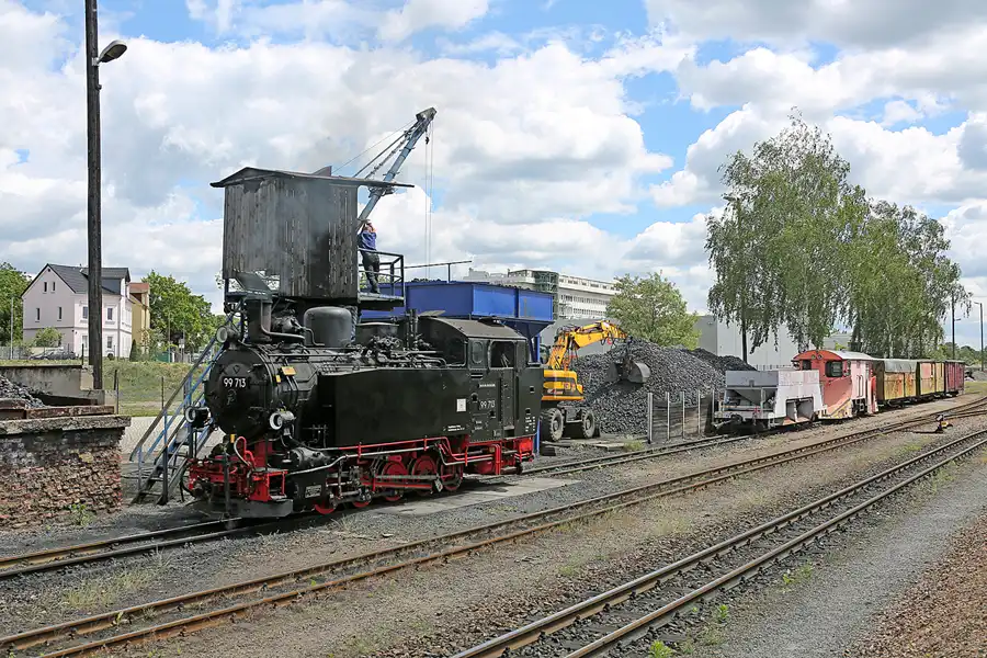 012 | 2022 | Radebeul Ost | Bahnhof – Lössnitzgrundbahn | © carsten riede fotografie
