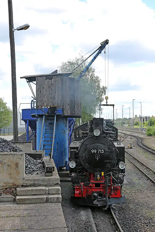 013 | 2022 | Radebeul Ost | Bahnhof – Lössnitzgrundbahn | © carsten riede fotografie