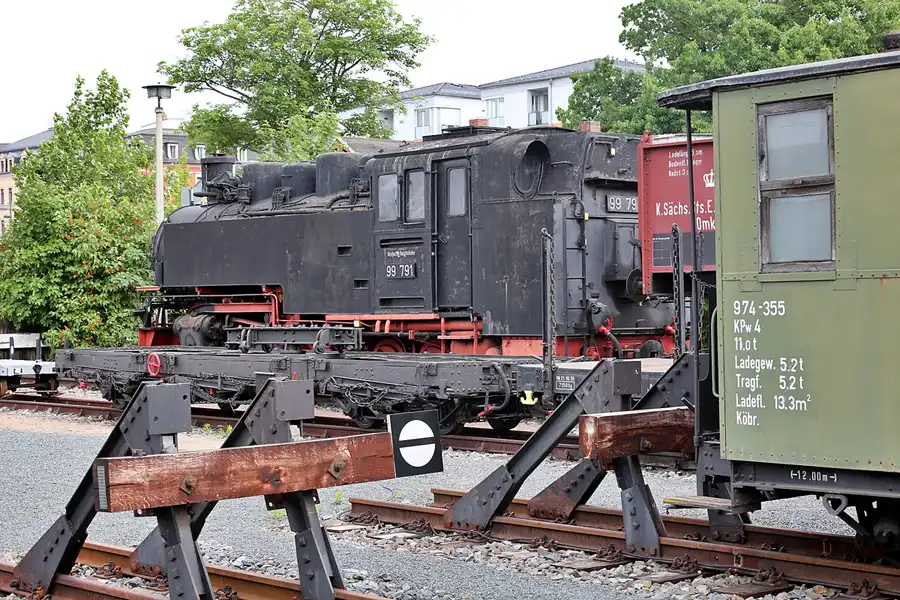 030 | 2022 | Radebeul Ost | Bahnhof – Lössnitzgrundbahn | © carsten riede fotografie