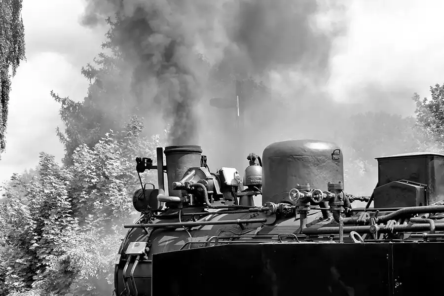 041 | 2022 | Radeburg | Bahnhof – Lössnitzgrundbahn | © carsten riede fotografie