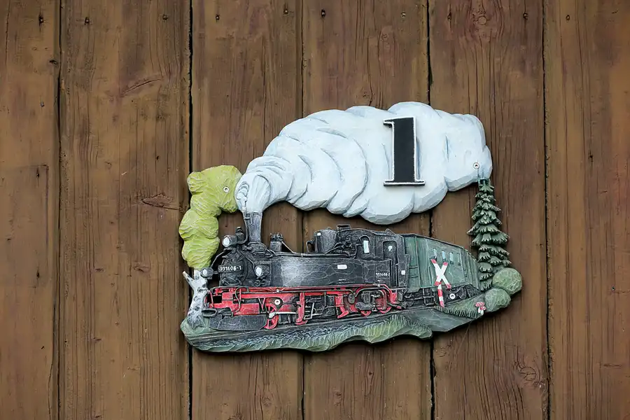 043 | 2022 | Friedewald Bad | Bahnhof – Lössnitzgrundbahn | © carsten riede fotografie