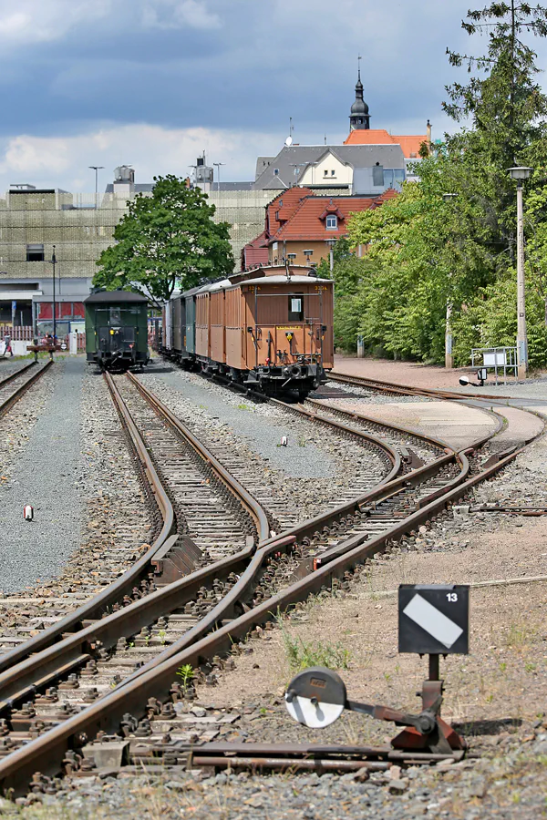 016 | 2022 | Radebeul Ost | Bahnhof – Lössnitzgrundbahn | © carsten riede fotografie