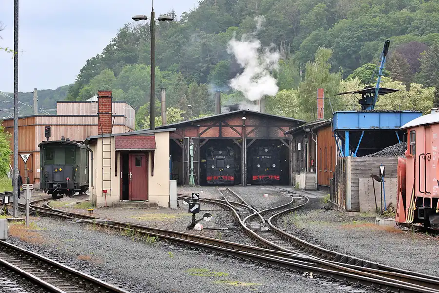 004 | 2022 | Freital-Hainsberg | Bahnhof – Weisseritztalbahn | © carsten riede fotografie