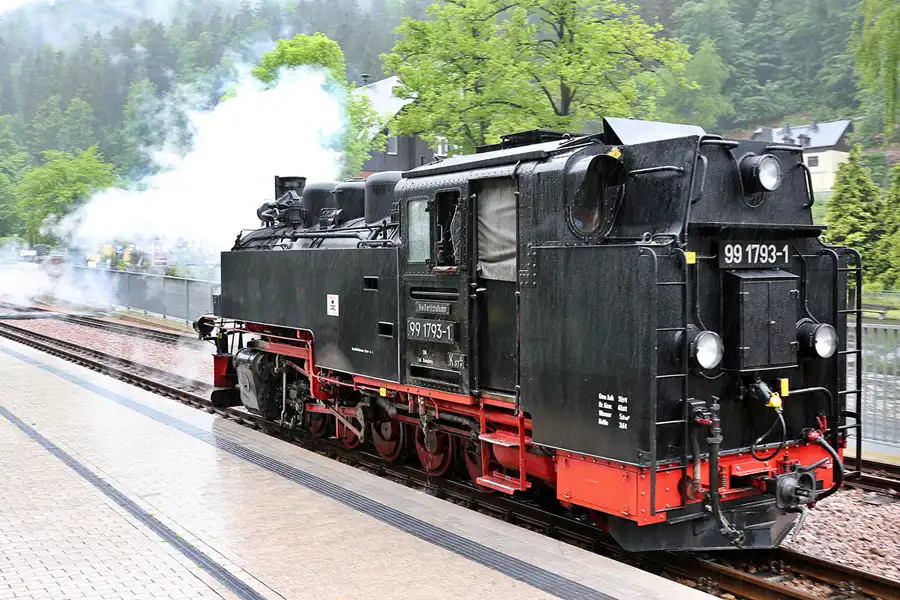 019 | 2022 | Kurort Kipsdorf | Bahnhof – Weisseritztalbahn | © carsten riede fotografie
