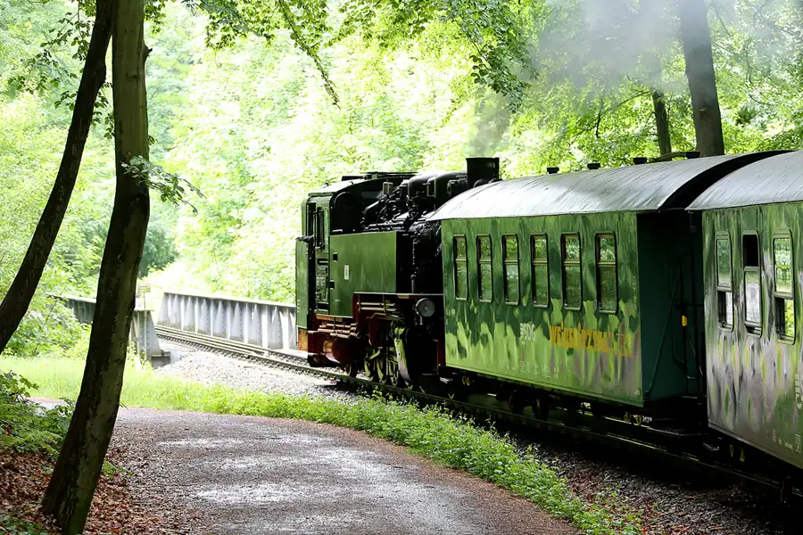 027 | 2022 | Rabenau – Freital | Weisseritztalbahn | © carsten riede fotografie