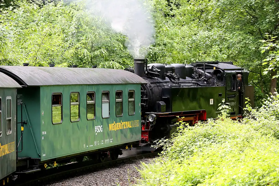 029 | 2022 | Rabenau – Freital | Weisseritztalbahn | © carsten riede fotografie