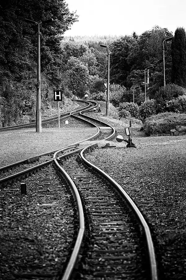 038 | 2022 | Seifersdorf | Bahnhof – Weisseritztalbahn | © carsten riede fotografie
