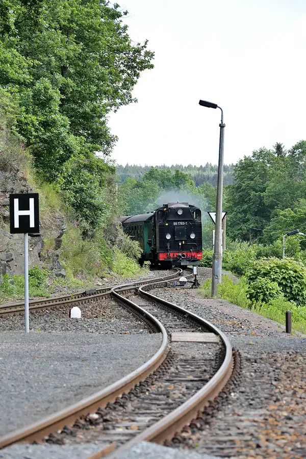 040 | 2022 | Seifersdorf | Bahnhof – Weisseritztalbahn | © carsten riede fotografie