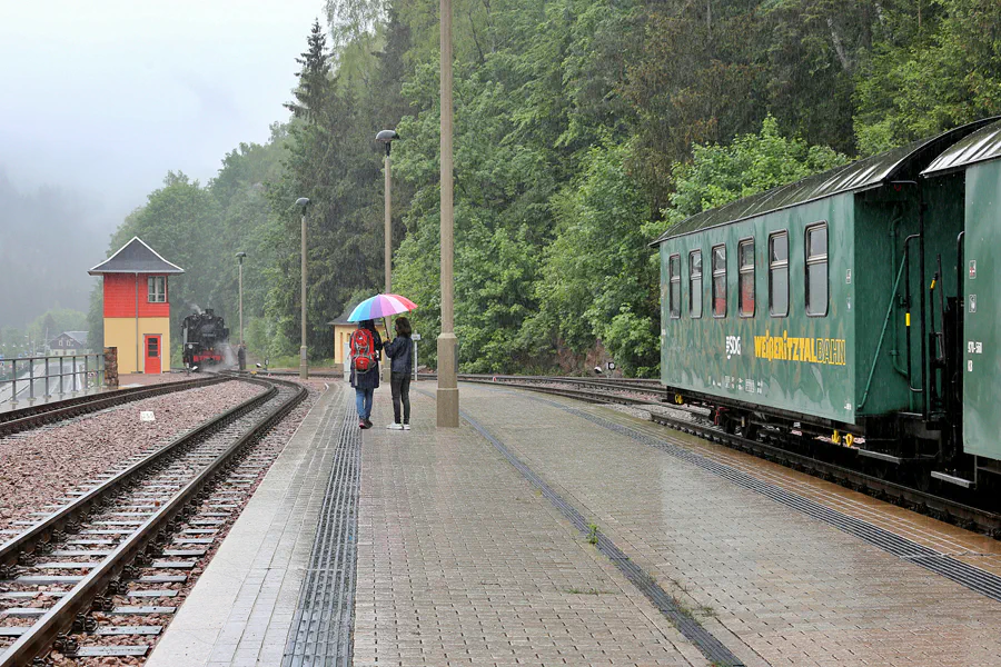 020 | 2022 | Kurort Kipsdorf | Bahnhof – Weisseritztalbahn | © carsten riede fotografie