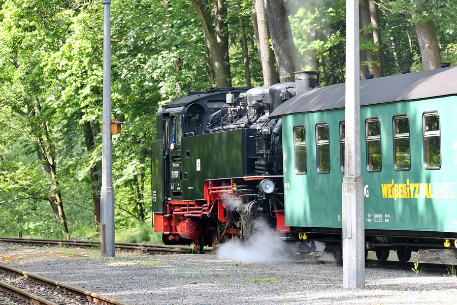 043 | 2022 | Seifersdorf | Bahnhof – Weisseritztalbahn | © carsten riede fotografie