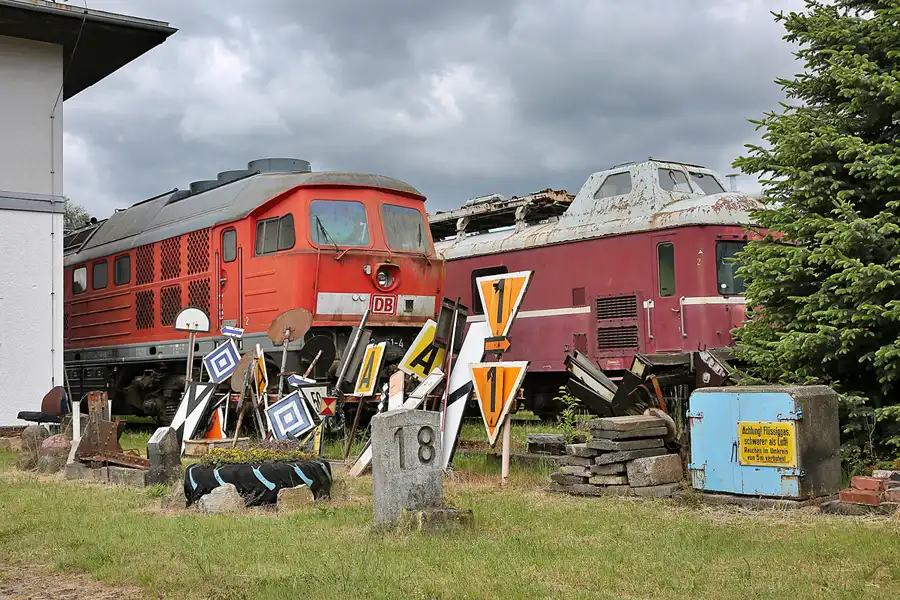 057 | 2022 | Chemnitz | Sächsisches Eisenbahnmuseum | © carsten riede fotografie