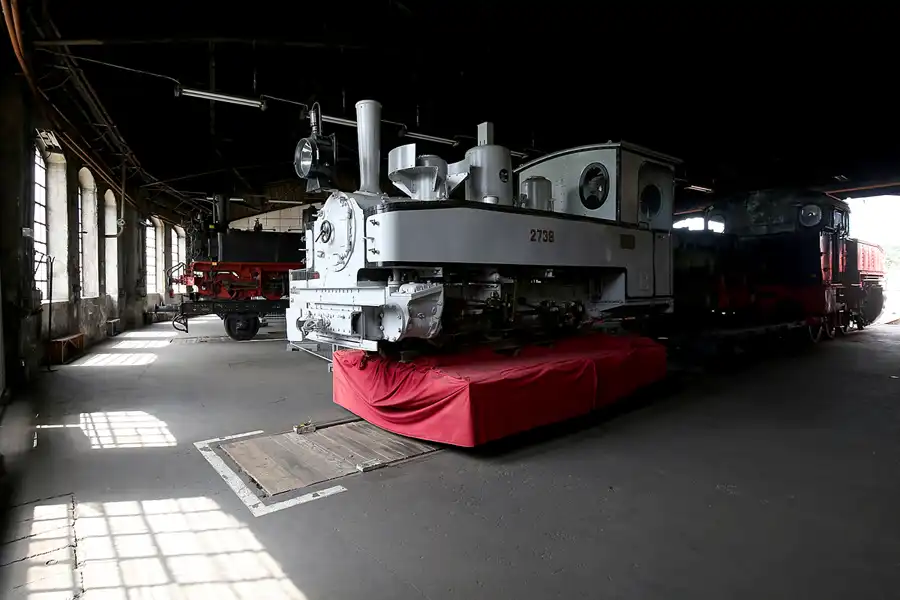 097 | 2022 | Chemnitz | Sächsisches Eisenbahnmuseum | © carsten riede fotografie