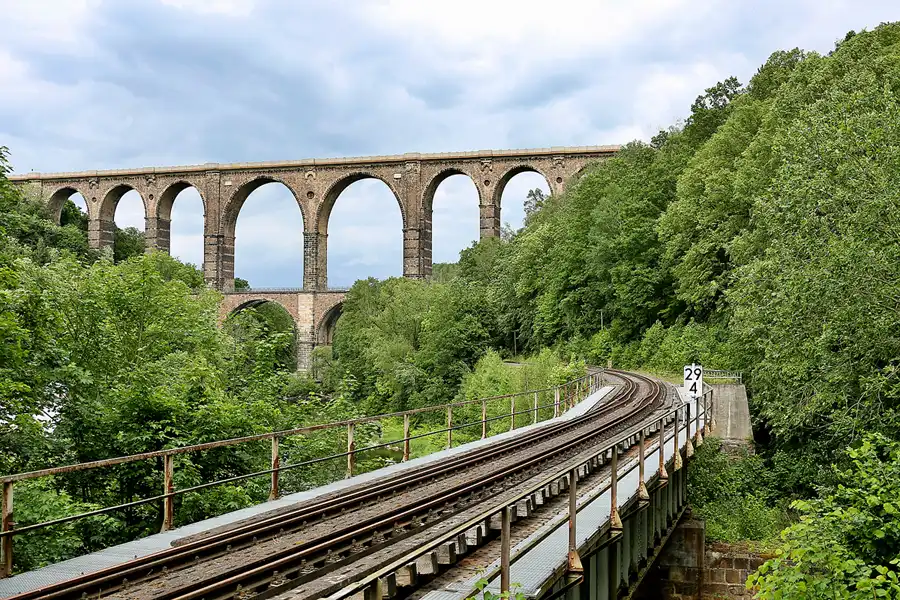 066 | 2022 | Wechselburg | Göhrener Viadukt | © carsten riede fotografie