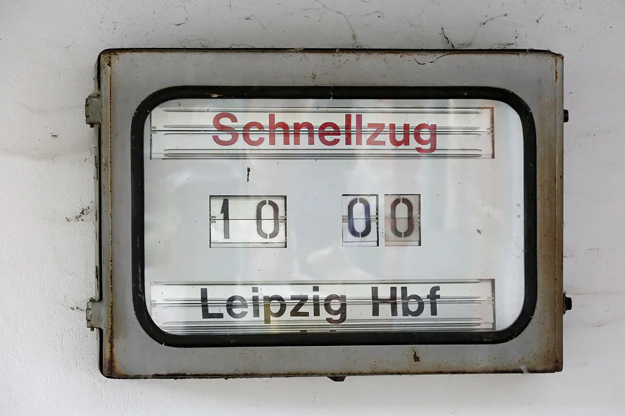 032 | 2022 | Lunzenau | Zum Prellbock | © carsten riede fotografie