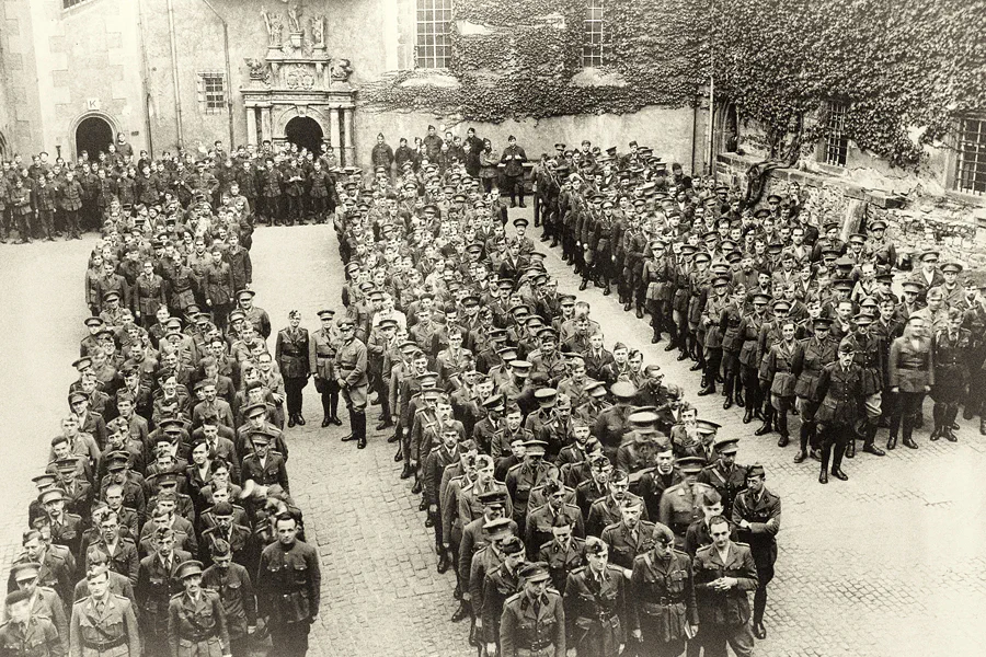 035 | 2022 | Colditz | Schloss Colditz – Kriegsgefangenenlager Oflag IV C | © carsten riede fotografie