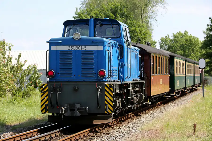 110 | 2022 | Lauterbach | Rasender Roland | © carsten riede fotografie