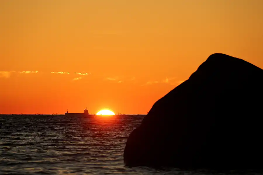 126 | 2022 | Lohme | Sonnenaufgang am Schwanenstein | © carsten riede fotografie