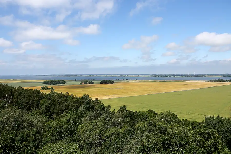 137 | 2022 | Neuenkirchen | Blick vom Johann-Jacob-Grümbke-Aussichtsturm auf dem Hoch Hilgor | © carsten riede fotografie