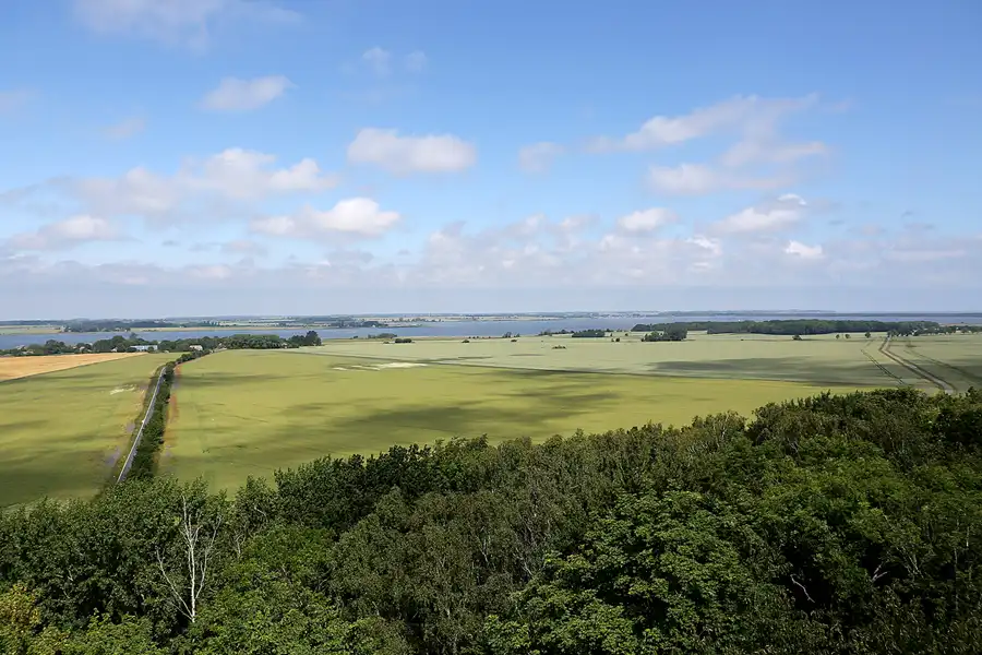 140 | 2022 | Neuenkirchen | Blick vom Johann-Jacob-Grümbke-Aussichtsturm auf dem Hoch Hilgor | © carsten riede fotografie