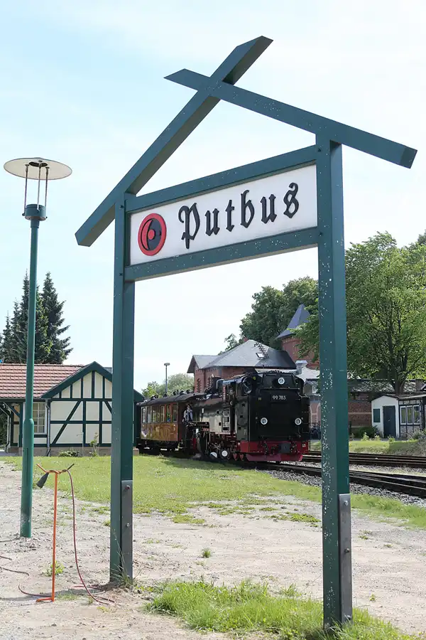 144 | 2022 | Putbus | Bahnhof – Rasender Roland | © carsten riede fotografie