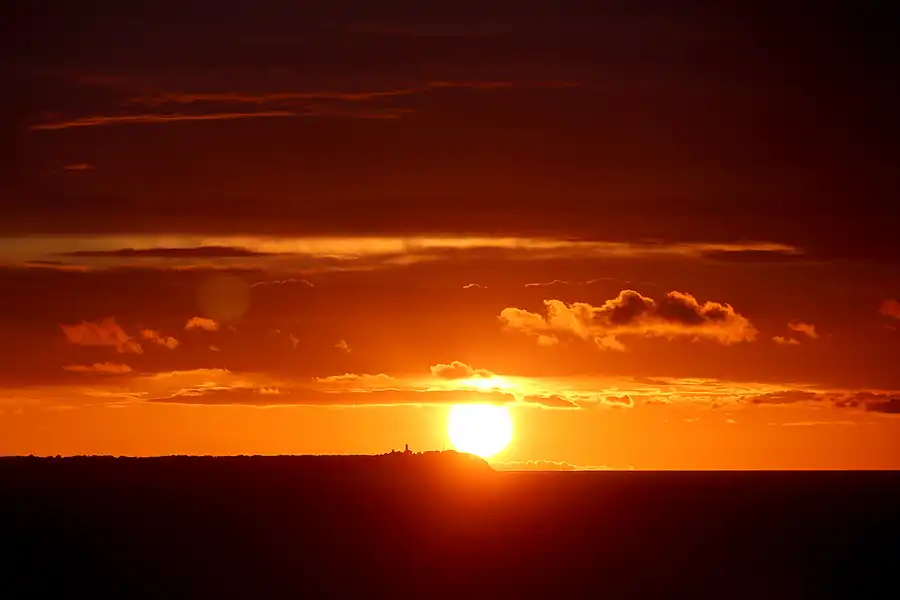 033 | 2022 | Lohme | Sonnenuntergang am Kap Arkona | 2022-06-20 | © carsten riede fotografie