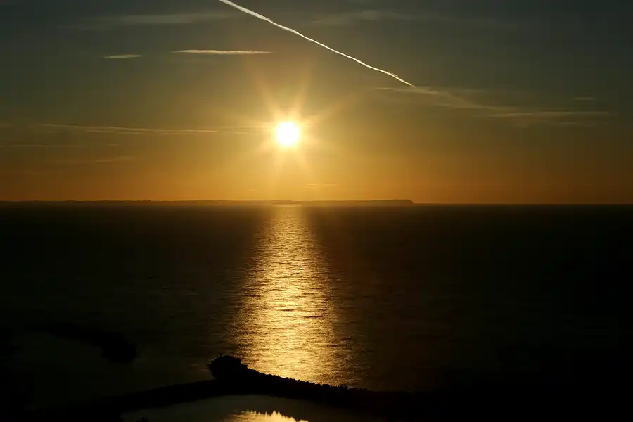 039 | 2022 | Lohme | Sonnenuntergang am Kap Arkona | 2022-06-21 | © carsten riede fotografie