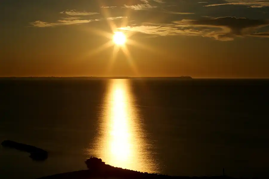 044 | 2022 | Lohme | Sonnenuntergang am Kap Arkona | 2022-06-23 | © carsten riede fotografie