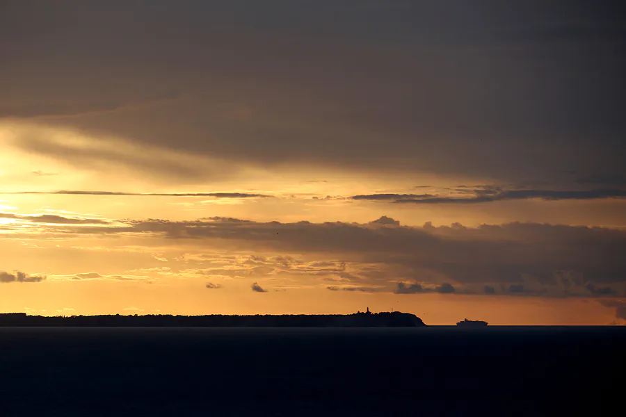 028 | 2022 | Lohme | Sonnenuntergang am Kap Arkona | 2022-06-20 | © carsten riede fotografie