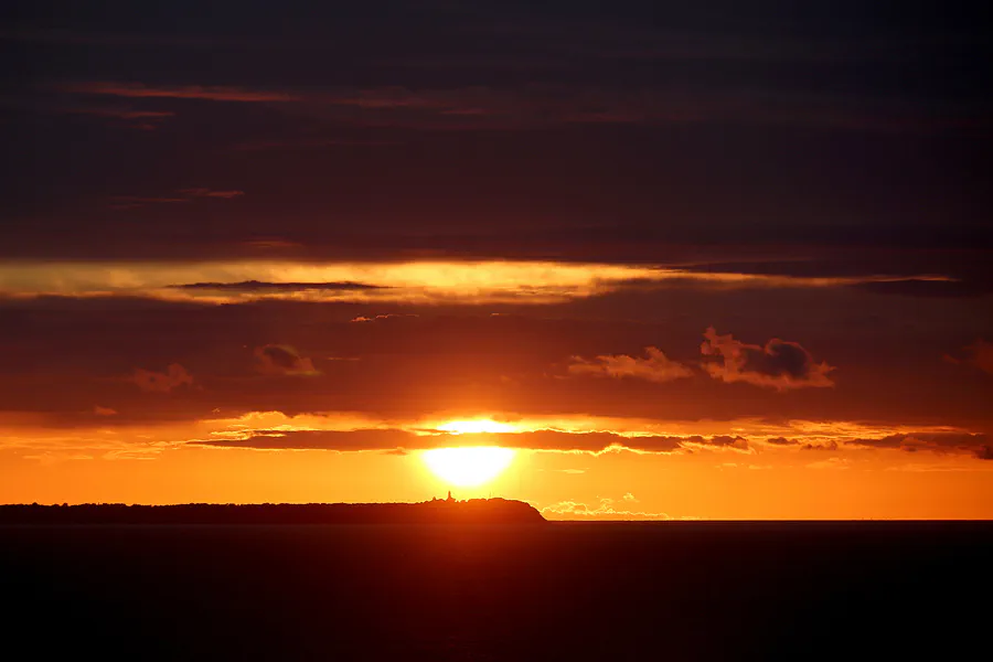 030 | 2022 | Lohme | Sonnenuntergang am Kap Arkona | 2022-06-20 | © carsten riede fotografie