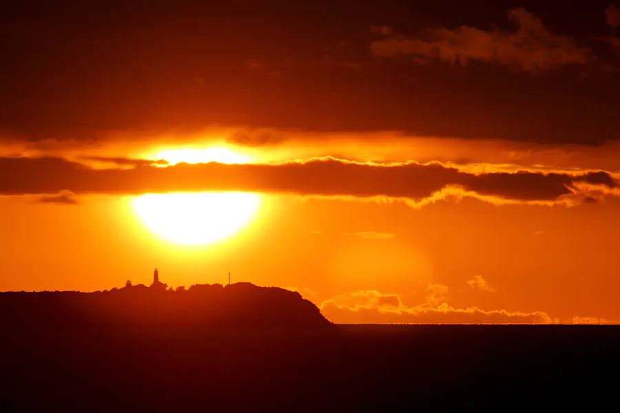 031 | 2022 | Lohme | Sonnenuntergang am Kap Arkona | 2022-06-20 | © carsten riede fotografie