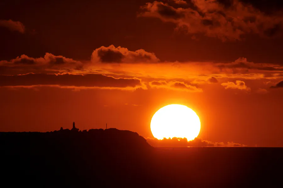 035 | 2022 | Lohme | Sonnenuntergang am Kap Arkona | 2022-06-20 | © carsten riede fotografie