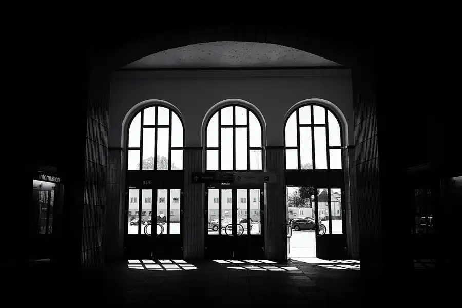 085 | 2022 | Pasewalk | Bahnhof | © carsten riede fotografie