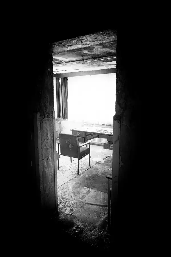 002 | 2022 | Freudenberg | Objekt 7001 – Ausweichführungsstelle des Ministeriums des Innern der DDR (MdI) | © carsten riede fotografie