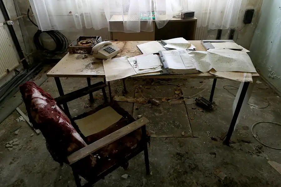 005 | 2022 | Freudenberg | Objekt 7001 – Ausweichführungsstelle des Ministeriums des Innern der DDR (MdI) | © carsten riede fotografie