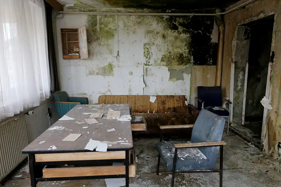 006 | 2022 | Freudenberg | Objekt 7001 – Ausweichführungsstelle des Ministeriums des Innern der DDR (MdI) | © carsten riede fotografie