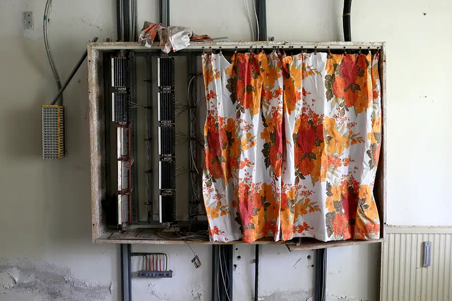 009 | 2022 | Freudenberg | Objekt 7001 – Ausweichführungsstelle des Ministeriums des Innern der DDR (MdI) | © carsten riede fotografie