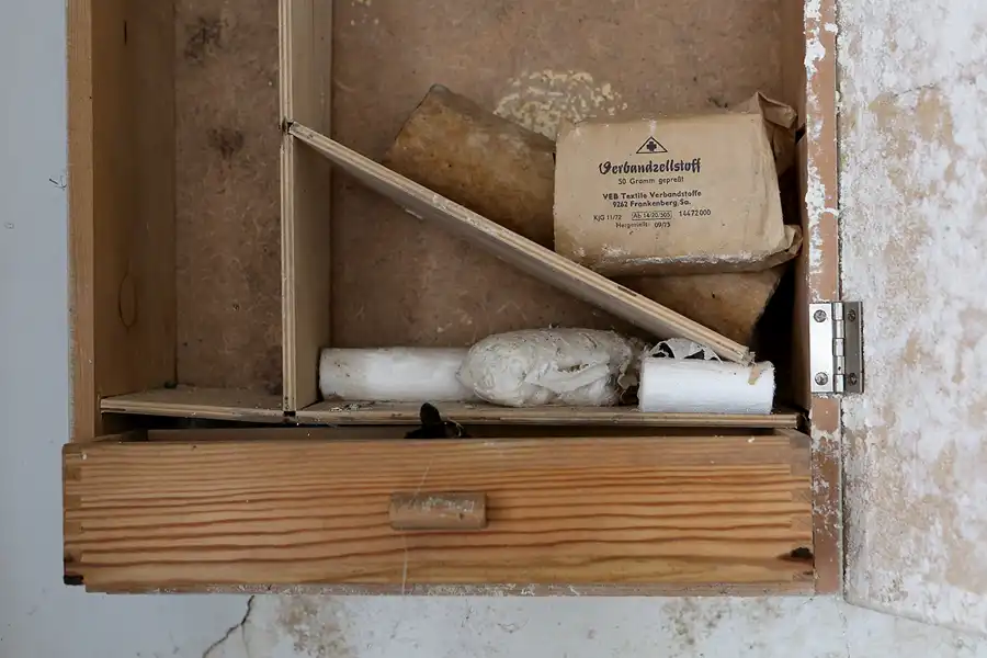 010 | 2022 | Freudenberg | Objekt 7001 – Ausweichführungsstelle des Ministeriums des Innern der DDR (MdI) | © carsten riede fotografie