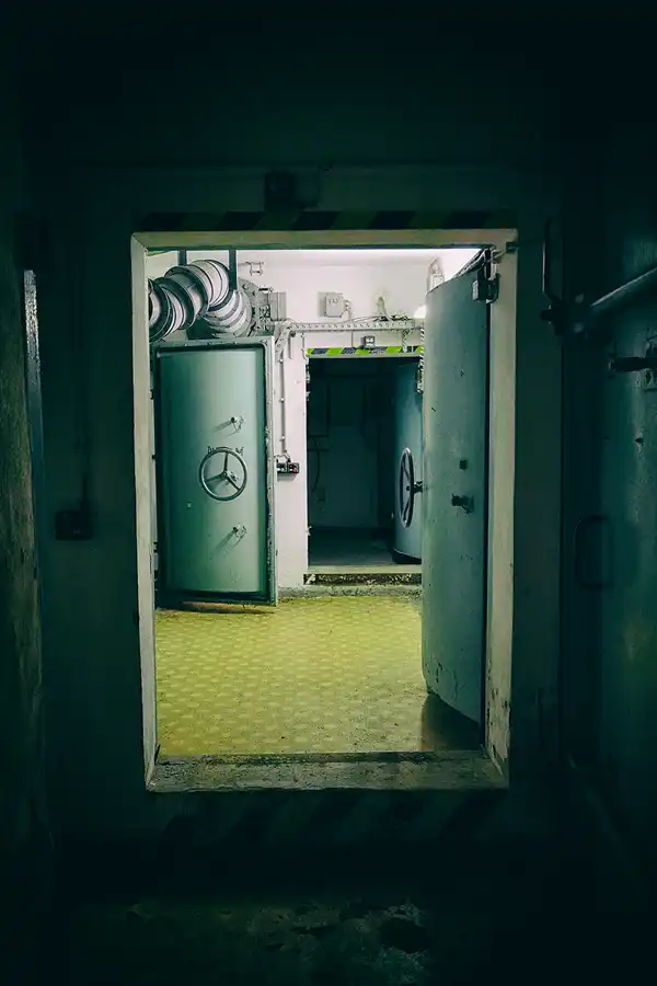 025 | 2022 | Freudenberg | Objekt 7001 – Ausweichführungsstelle des Ministeriums des Innern der DDR (MdI) | © carsten riede fotografie