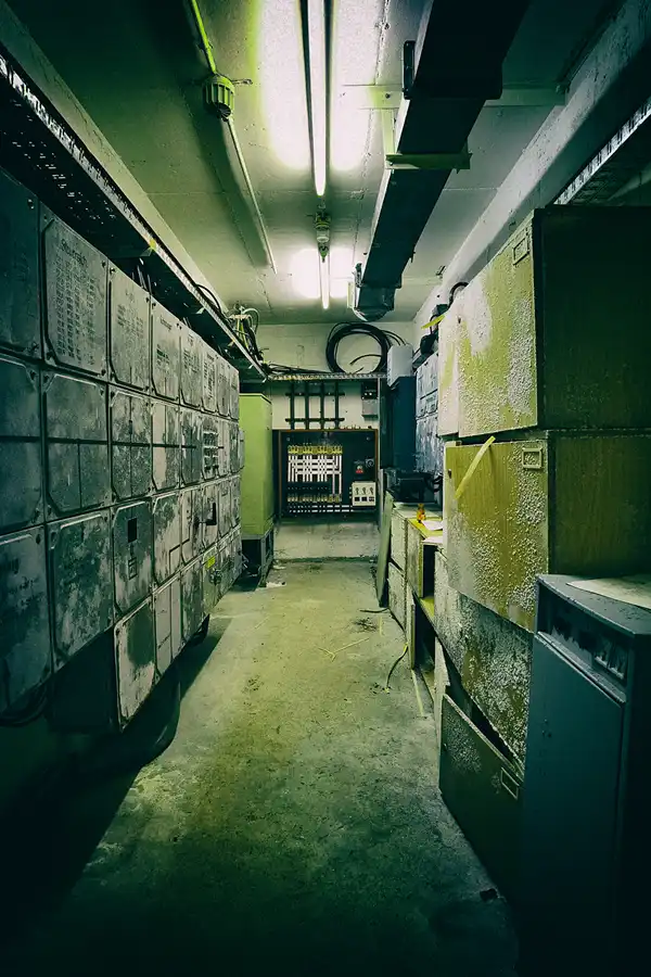 028 | 2022 | Freudenberg | Objekt 7001 – Ausweichführungsstelle des Ministeriums des Innern der DDR (MdI) | © carsten riede fotografie