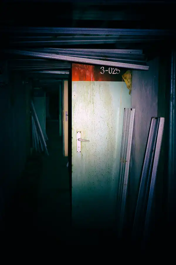 032 | 2022 | Freudenberg | Objekt 7001 – Ausweichführungsstelle des Ministeriums des Innern der DDR (MdI) | © carsten riede fotografie