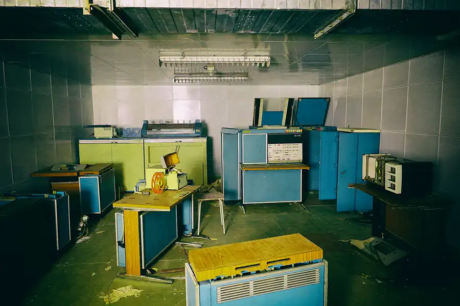 033 | 2022 | Freudenberg | Objekt 7001 – Ausweichführungsstelle des Ministeriums des Innern der DDR (MdI) | © carsten riede fotografie