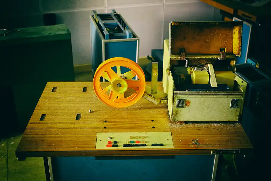 034 | 2022 | Freudenberg | Objekt 7001 – Ausweichführungsstelle des Ministeriums des Innern der DDR (MdI) | © carsten riede fotografie