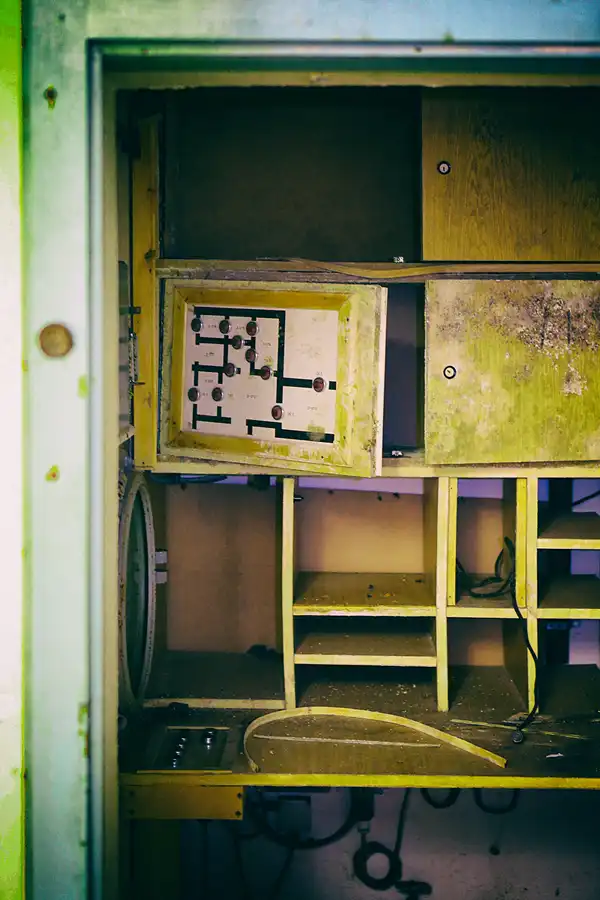 040 | 2022 | Freudenberg | Objekt 7001 – Ausweichführungsstelle des Ministeriums des Innern der DDR (MdI) | © carsten riede fotografie