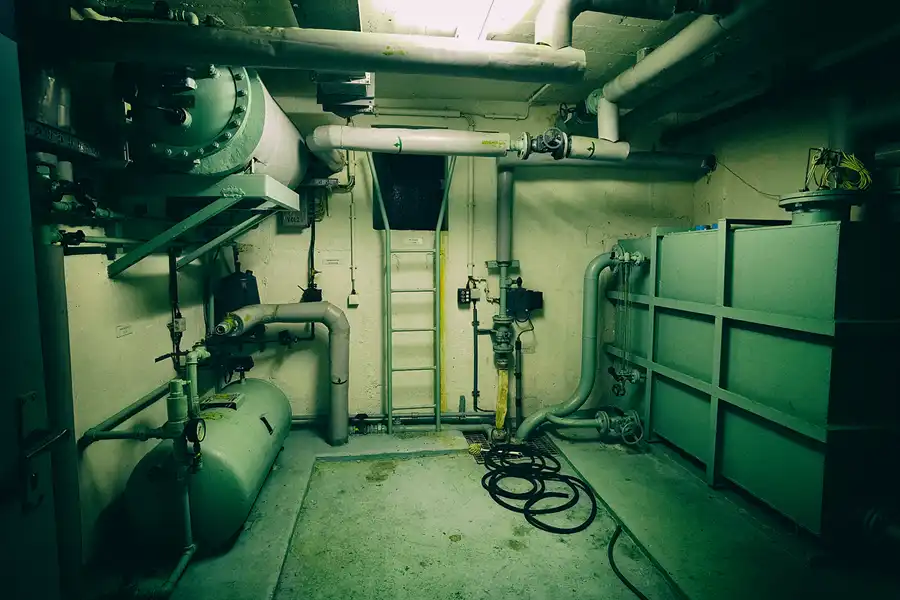 043 | 2022 | Freudenberg | Objekt 7001 – Ausweichführungsstelle des Ministeriums des Innern der DDR (MdI) | © carsten riede fotografie