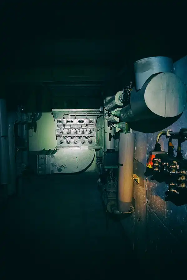 047 | 2022 | Freudenberg | Objekt 7001 – Ausweichführungsstelle des Ministeriums des Innern der DDR (MdI) | © carsten riede fotografie