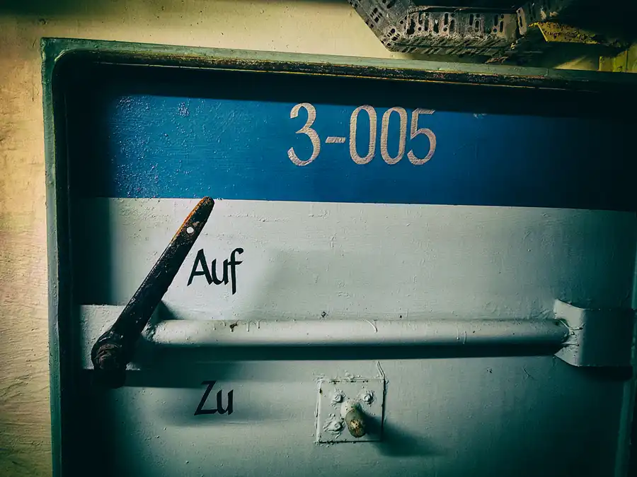 053 | 2022 | Freudenberg | Objekt 7001 – Ausweichführungsstelle des Ministeriums des Innern der DDR (MdI) | © carsten riede fotografie