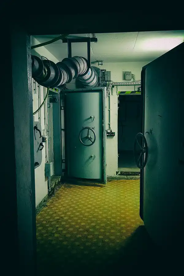 055 | 2022 | Freudenberg | Objekt 7001 – Ausweichführungsstelle des Ministeriums des Innern der DDR (MdI) | © carsten riede fotografie