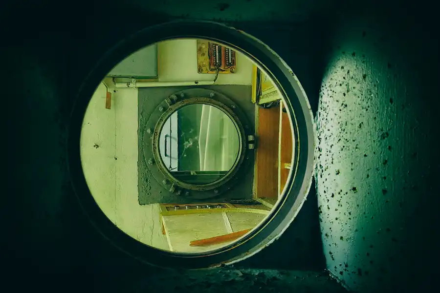 056 | 2022 | Freudenberg | Objekt 7001 – Ausweichführungsstelle des Ministeriums des Innern der DDR (MdI) | © carsten riede fotografie