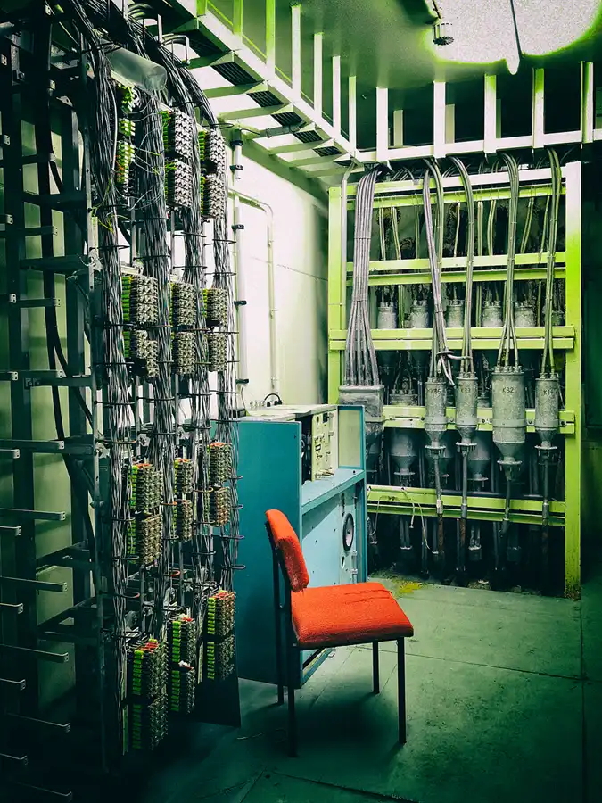 058 | 2022 | Freudenberg | Objekt 7001 – Ausweichführungsstelle des Ministeriums des Innern der DDR (MdI) | © carsten riede fotografie